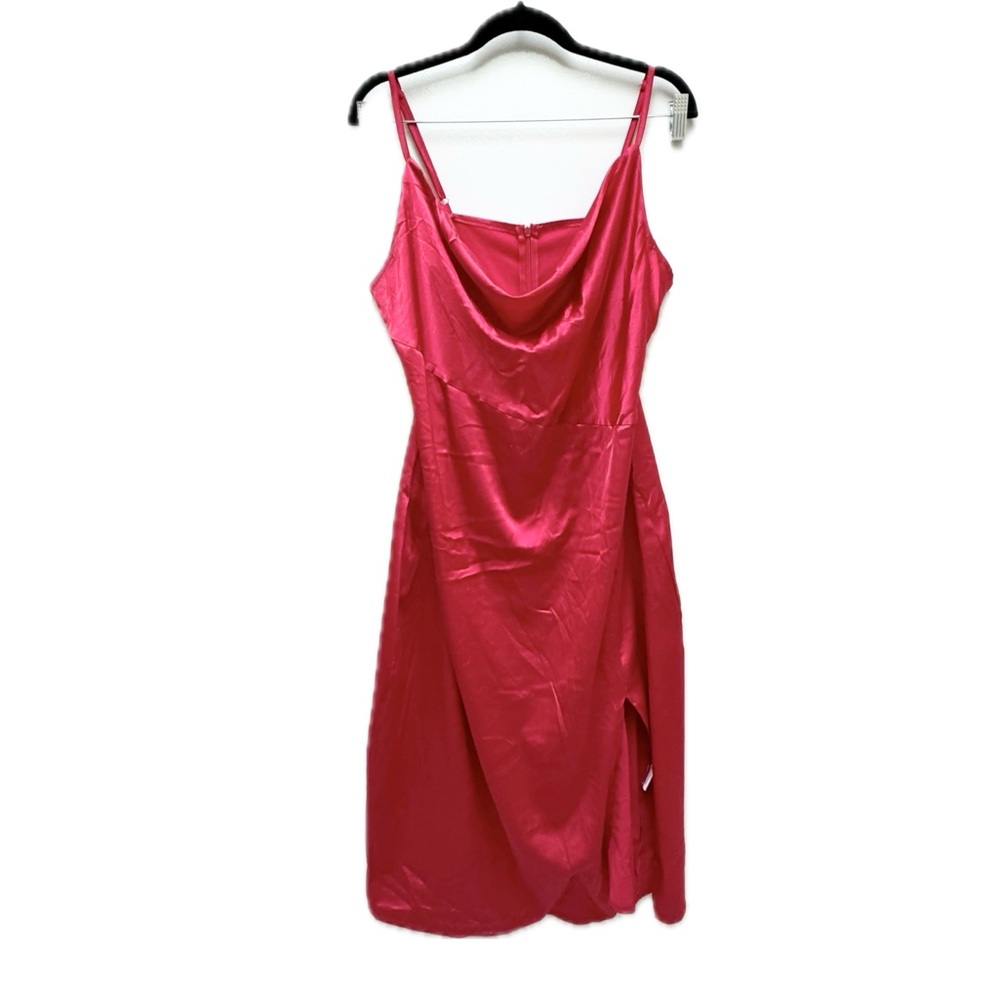 Red Lingerie Dress